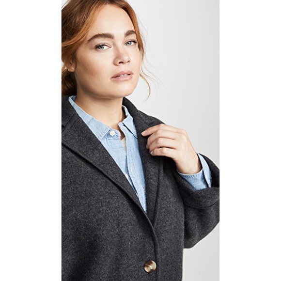 Madewell Saville Sweater Blazer - Picture 6 of 7